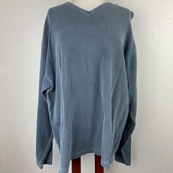 Wrangler Hero V-Neck Sweatshirt Size XL EUC - Picture 1 of 6